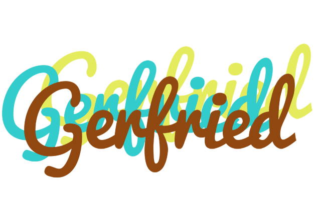 Gerfried cupcake logo