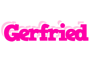 Gerfried dancing logo