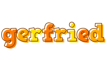 Gerfried desert logo