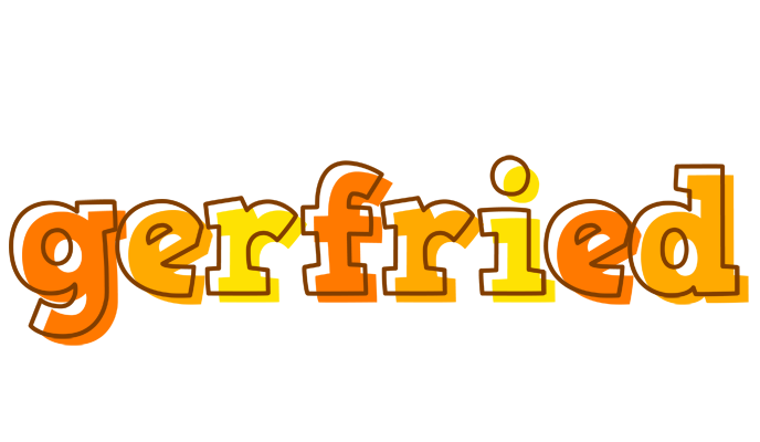 Gerfried desert logo