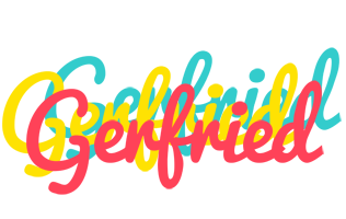 Gerfried disco logo