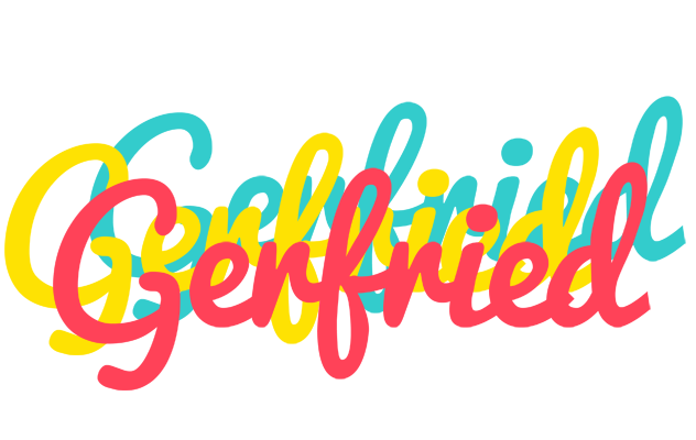 Gerfried disco logo