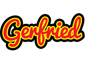 Gerfried fireman logo