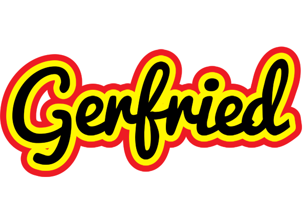 Gerfried flaming logo
