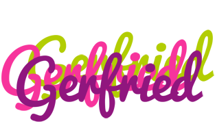 Gerfried flowers logo