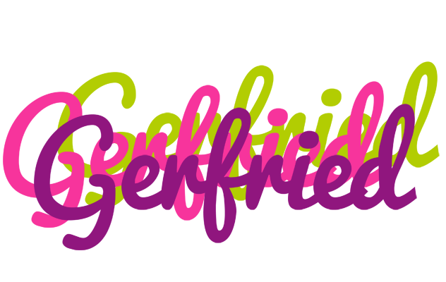 Gerfried flowers logo