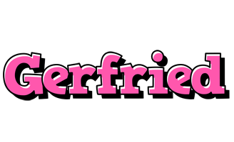 Gerfried girlish logo