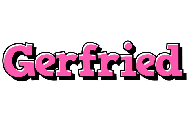 Gerfried girlish logo