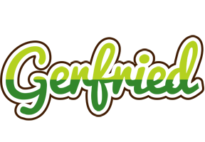 Gerfried golfing logo