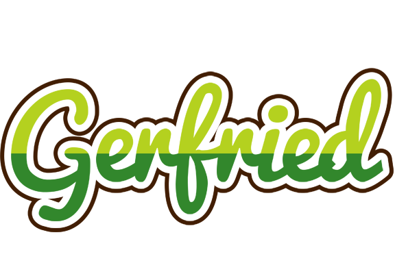 Gerfried golfing logo