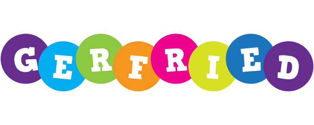Gerfried happy logo