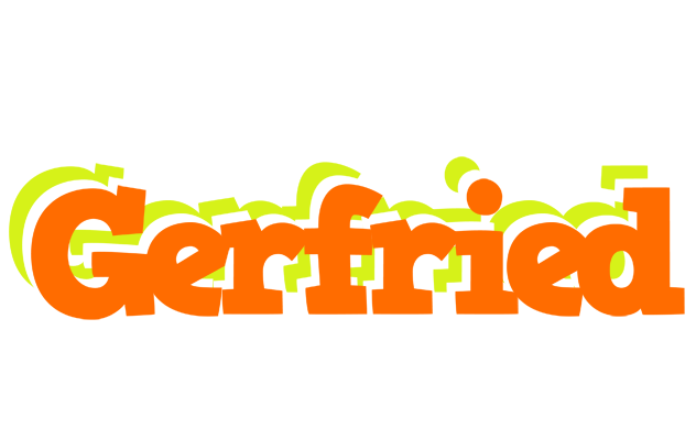 Gerfried healthy logo