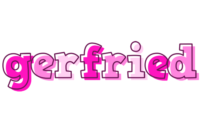 Gerfried hello logo