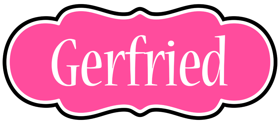 Gerfried invitation logo