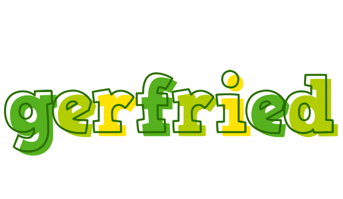 Gerfried juice logo