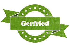 Gerfried natural logo