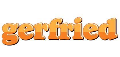 Gerfried orange logo