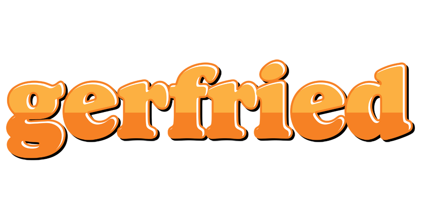 Gerfried orange logo