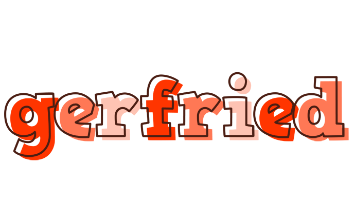 Gerfried paint logo