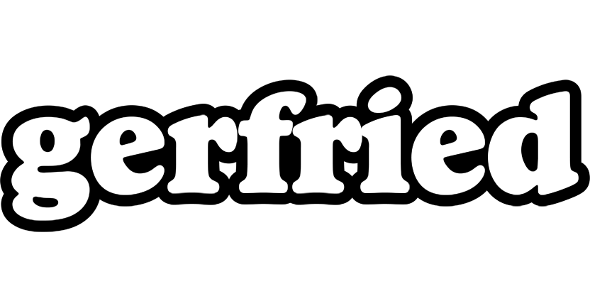 Gerfried panda logo