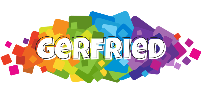 Gerfried pixels logo