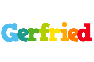 Gerfried rainbows logo
