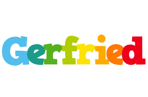 Gerfried rainbows logo