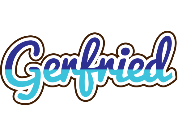Gerfried raining logo