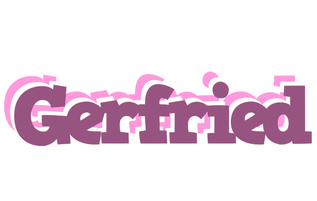 Gerfried relaxing logo