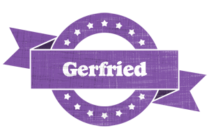 Gerfried royal logo