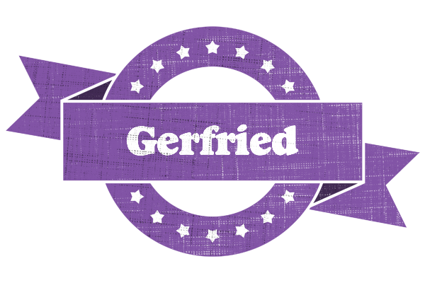 Gerfried royal logo