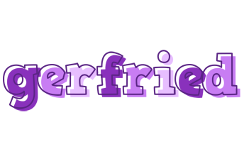Gerfried sensual logo