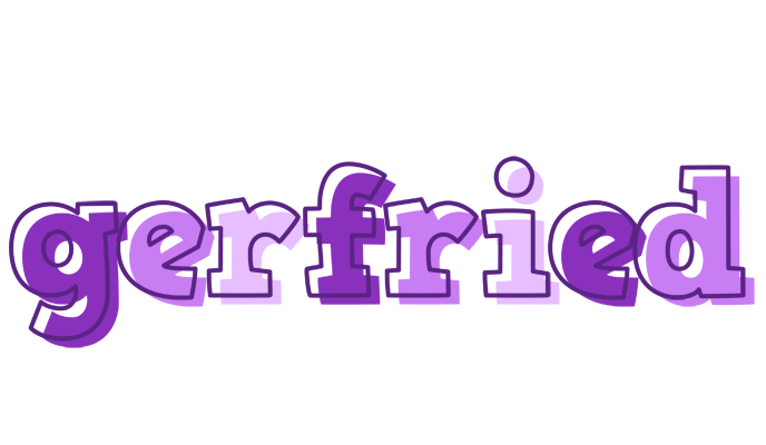 Gerfried sensual logo