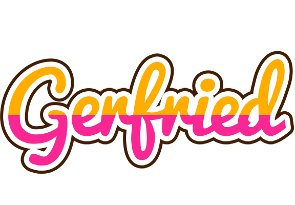 Gerfried smoothie logo