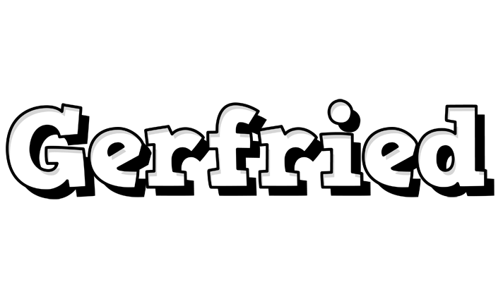 Gerfried snowing logo