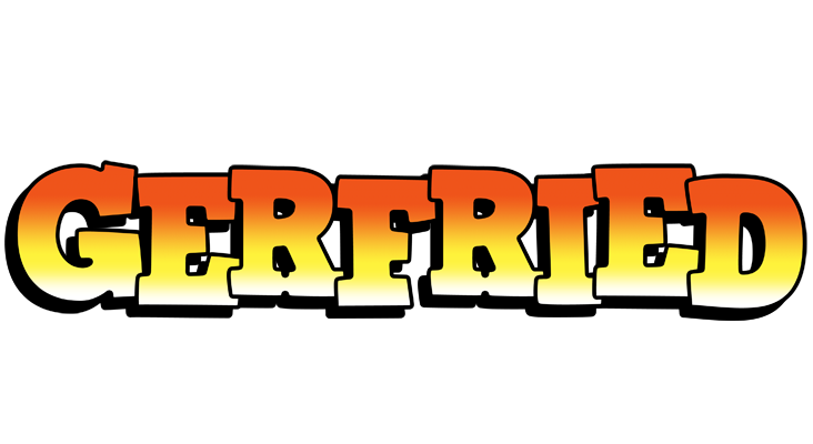 Gerfried sunset logo