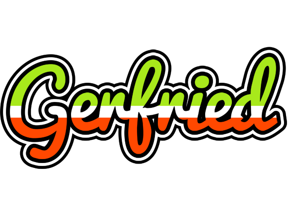 Gerfried superfun logo