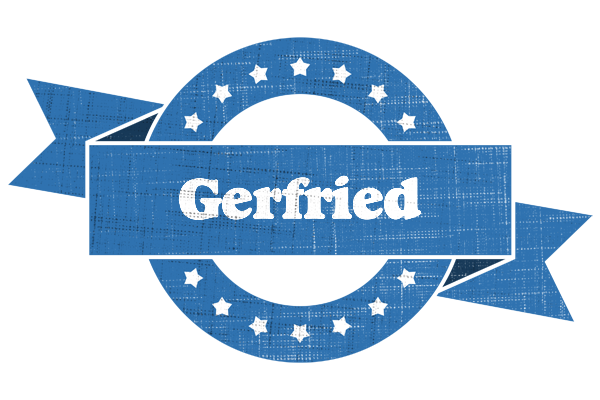 Gerfried trust logo