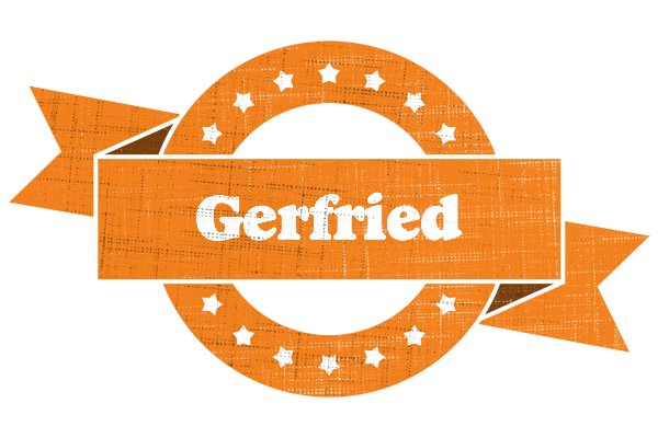 Gerfried victory logo