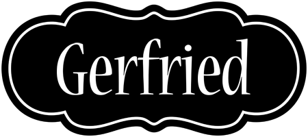 Gerfried welcome logo