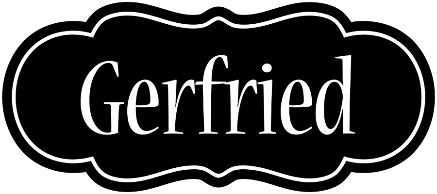 Gerfried welcome logo