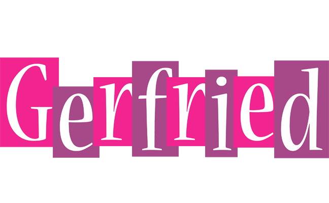 Gerfried whine logo