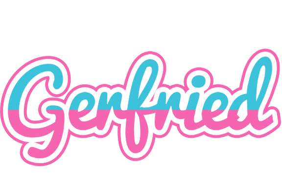 Gerfried woman logo