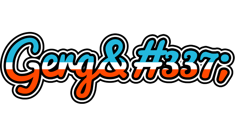 Gergő america logo