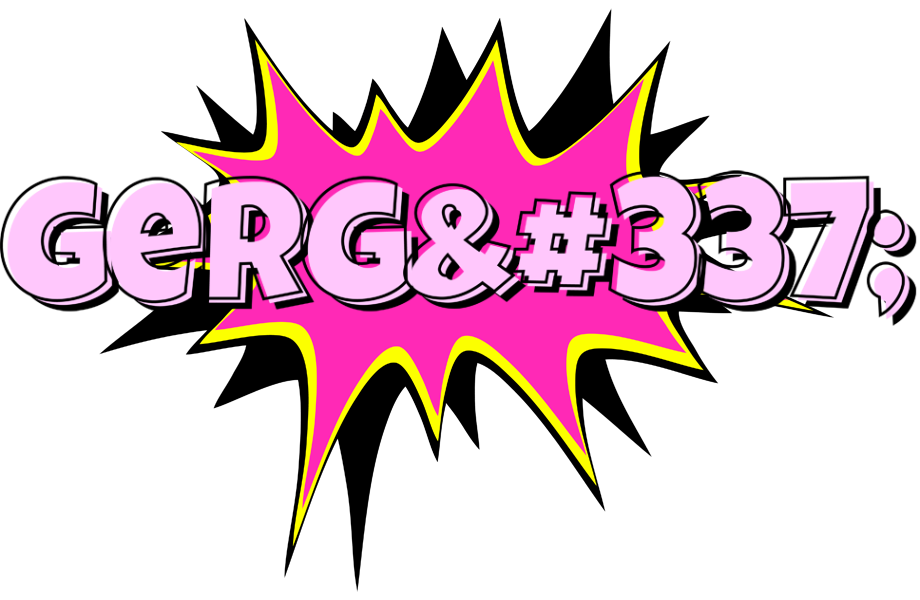 Gergő badabing logo