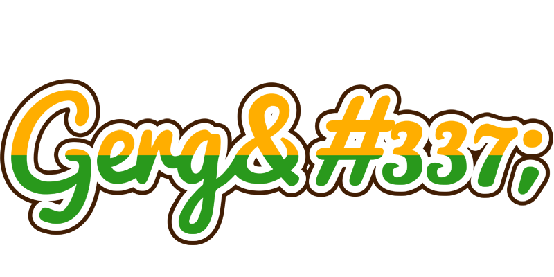 Gergő banana logo