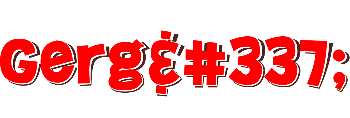 Gergő basket logo