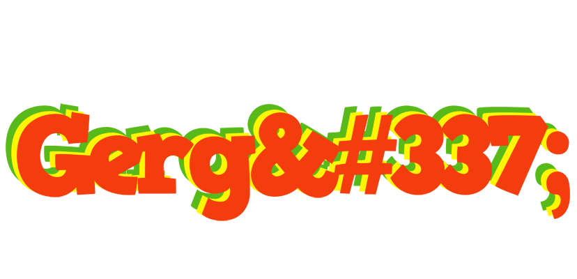 Gergő bbq logo