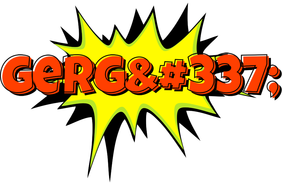 Gergő bigfoot logo