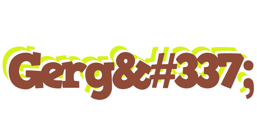 Gergő caffeebar logo